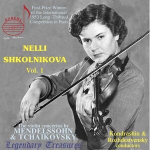 Nelli Shkolnikova - Nelly Shkolnikova Plays 1  CD